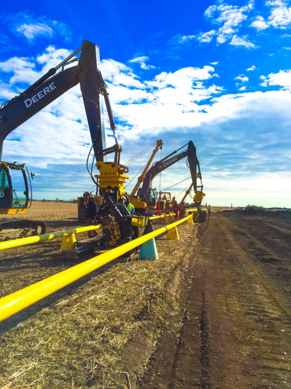 Core Line Builders Dual CORE Line Construction - CORE Linepipe