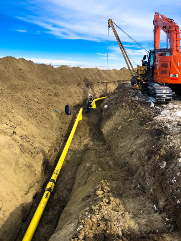 Main Line Bend Construction - CORE Linepipe