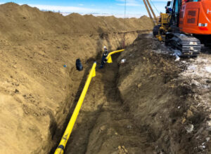 Main Line Bend Construction